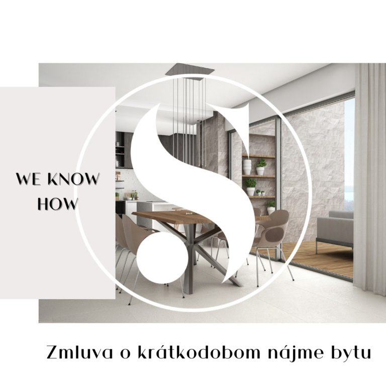 kratkodoby najom bytu, zmluva, najom, prenajom, byt, ako prenajat byt, zmluva na prenajom bytu, zmluva na najom bytu