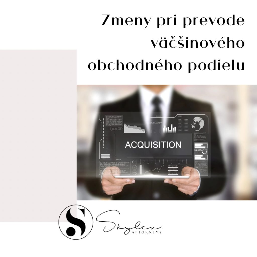 prevod vacsinoveho obchodneho podielu